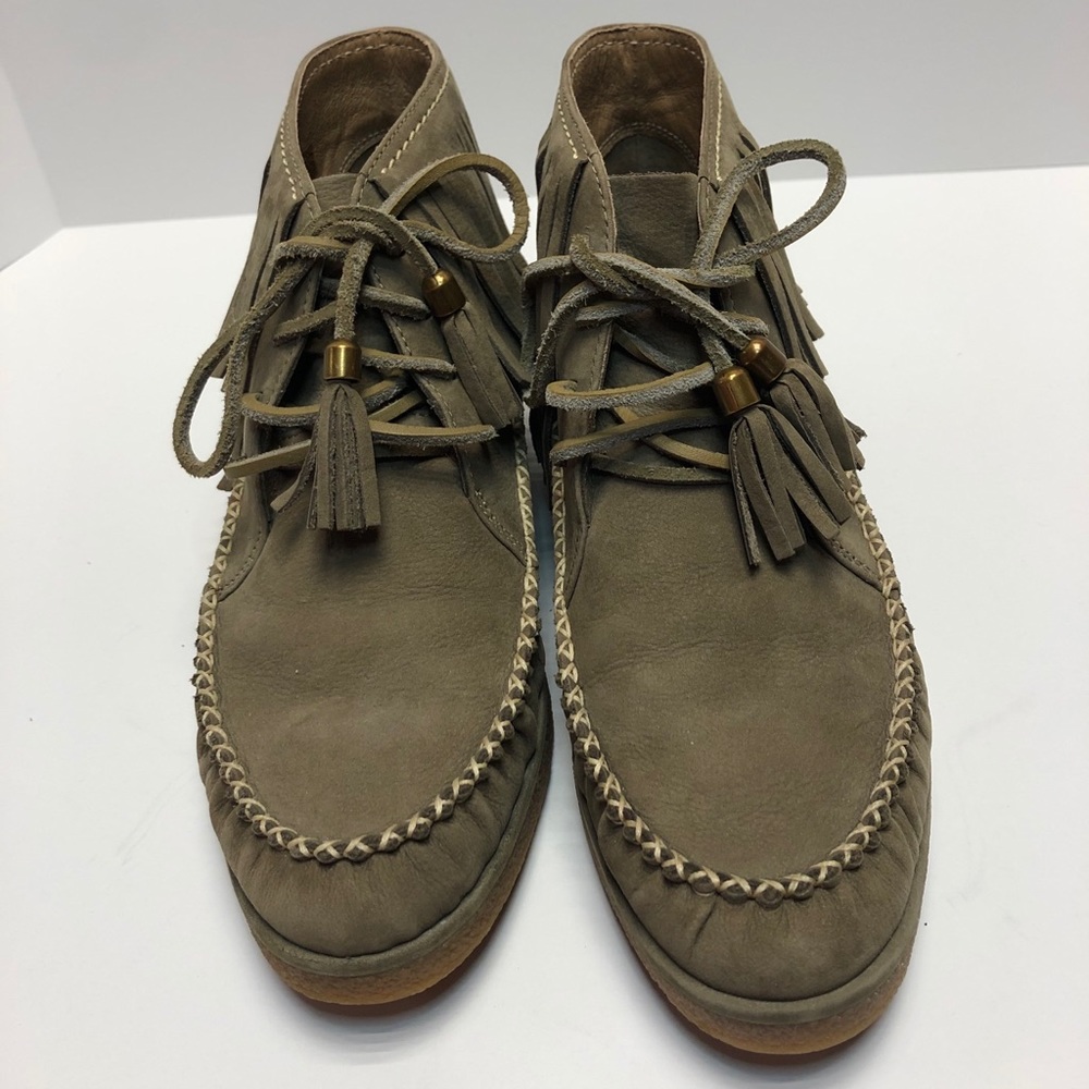 Ugg ankle boots green